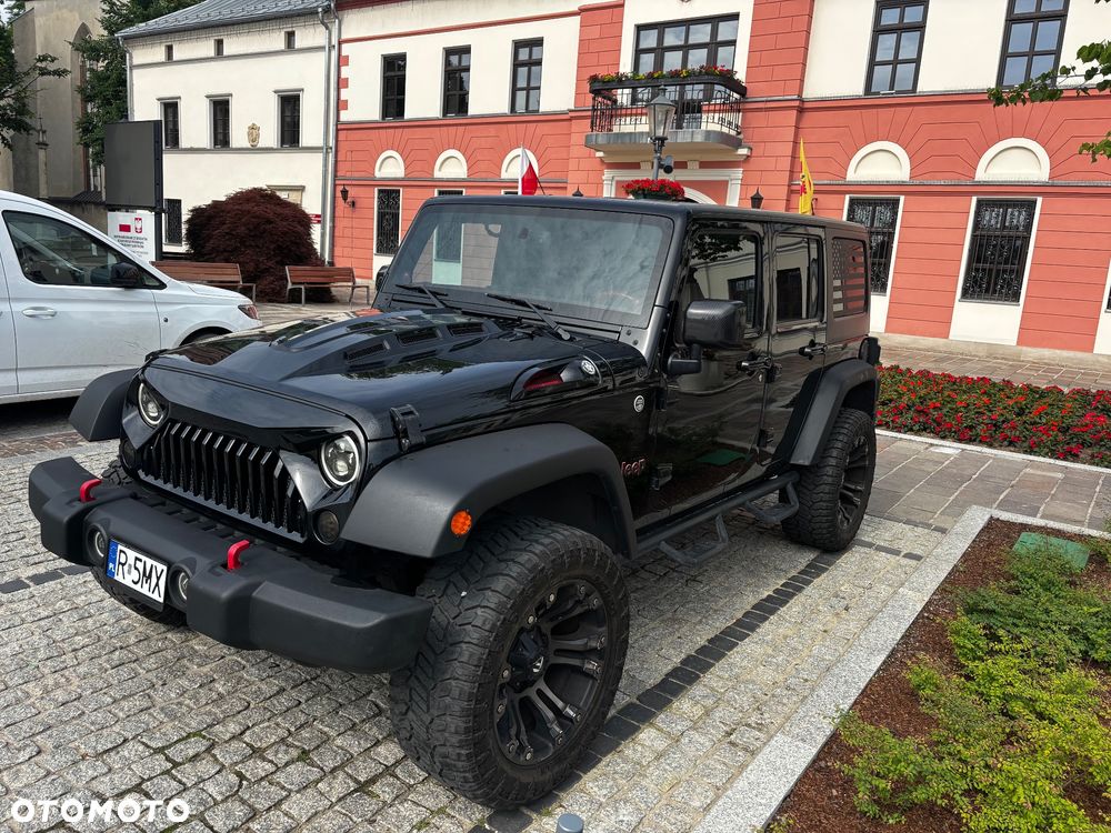 Jeep Wrangler 3.6 Unlim Rubicon X - 14