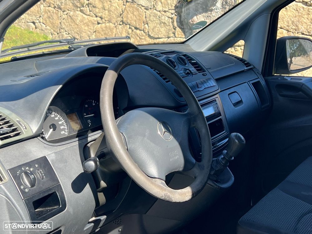 Mercedes-Benz Vito Compacta CREW - 6