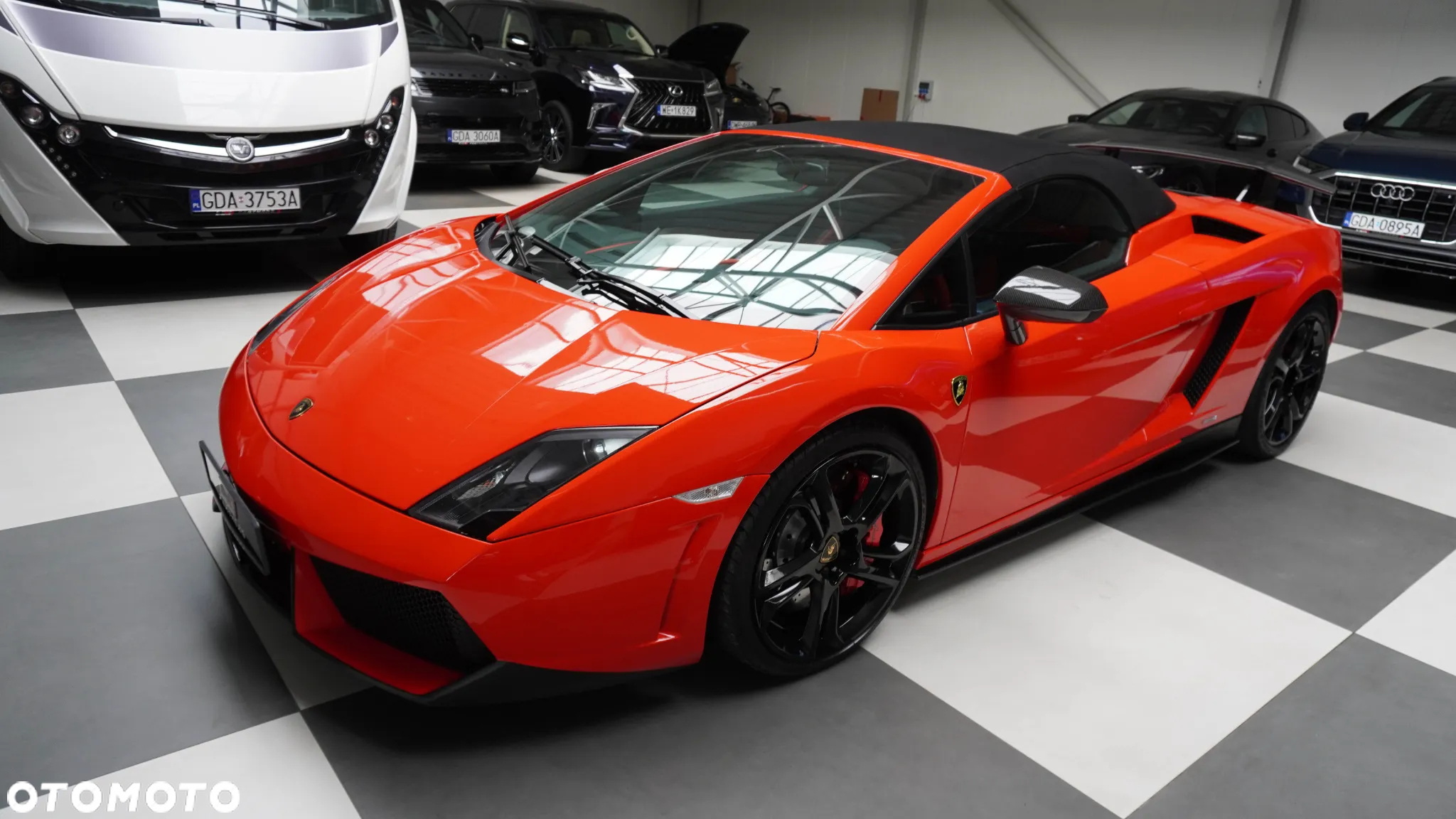 Lamborghini Gallardo LP560-4 Spyder E-Gear - 10