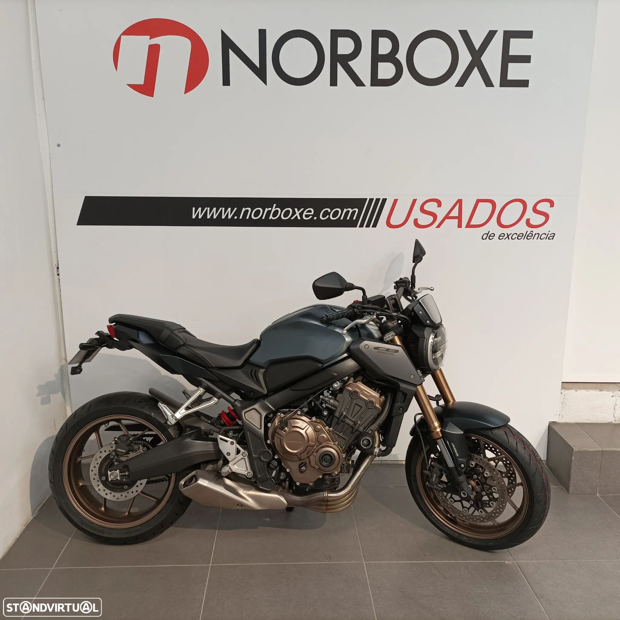 Honda CB 650 R Neo Sports Café - 1