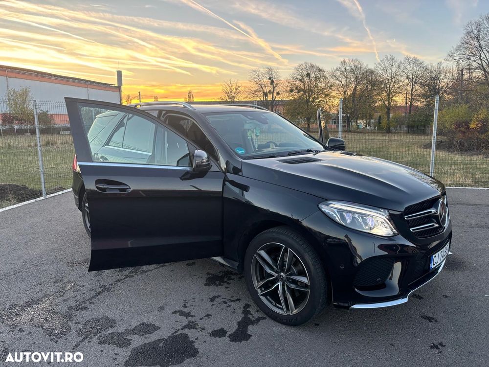 Mercedes-Benz GLE 350 d 4MATIC - 8