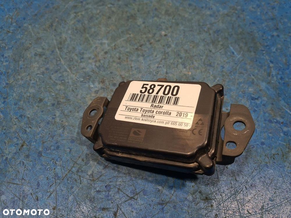 TOYOTA COROLLA E21 RADAR DISTRONIC SENSOR 230100-B012 - 4