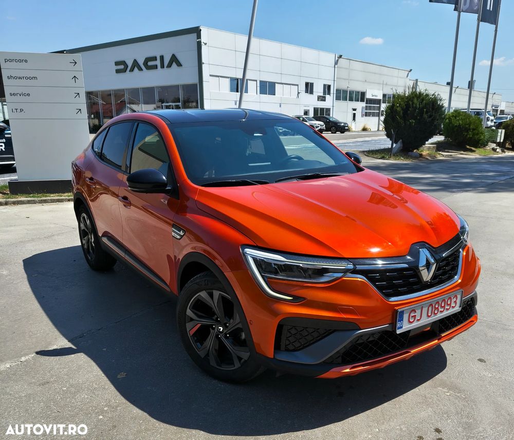 Renault Arkana 140 EDC RS Line - 2