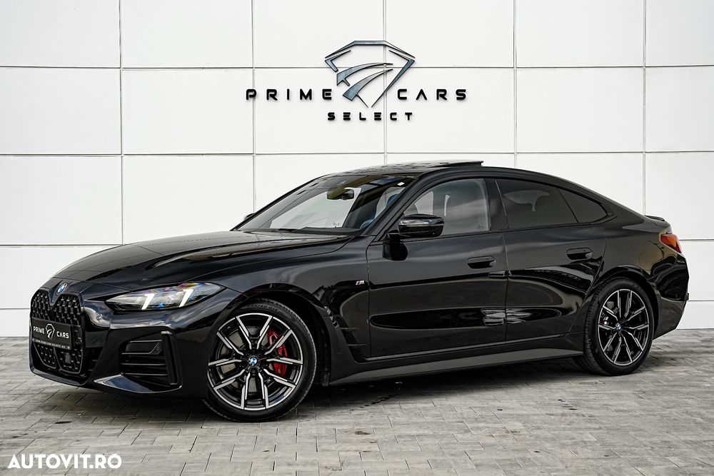 BMW Seria 4 420d xDrive M Sport - 29