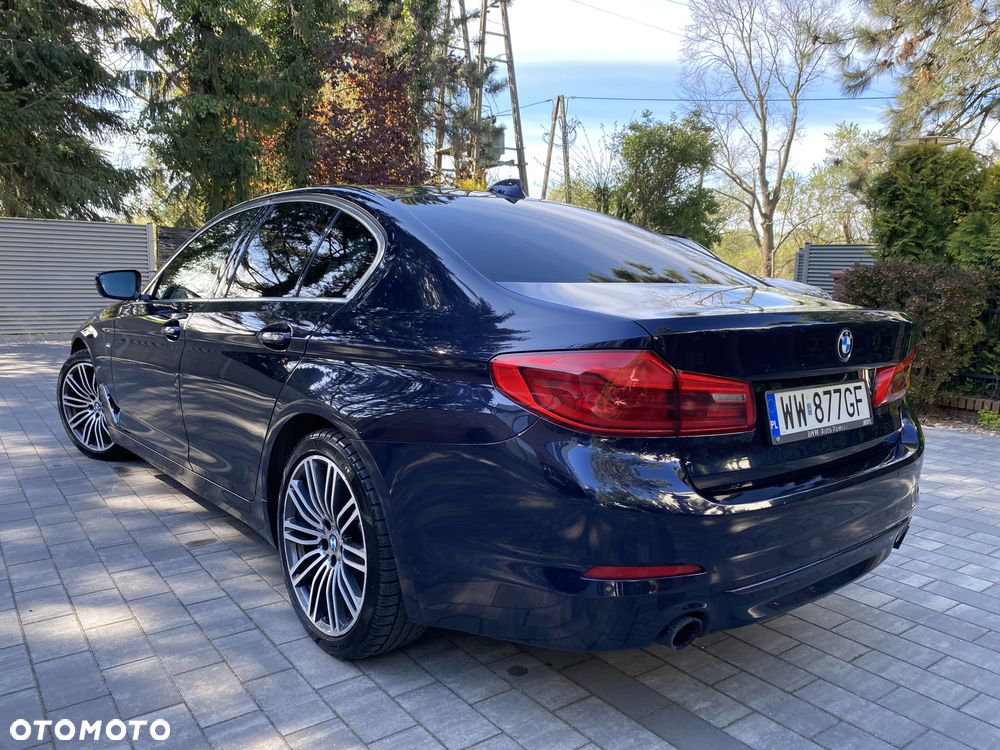 BMW Seria 5 520d xDrive Sport Line sport - 6