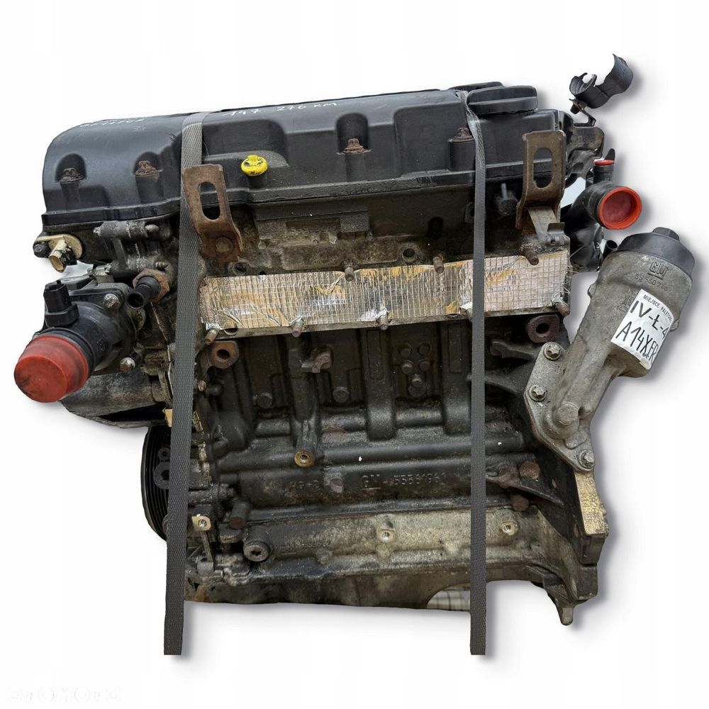SILNIK A14XER Opel Meriva B Corsa D Astra IV J 1.4 16V 100KM tylko 147tyś - 6
