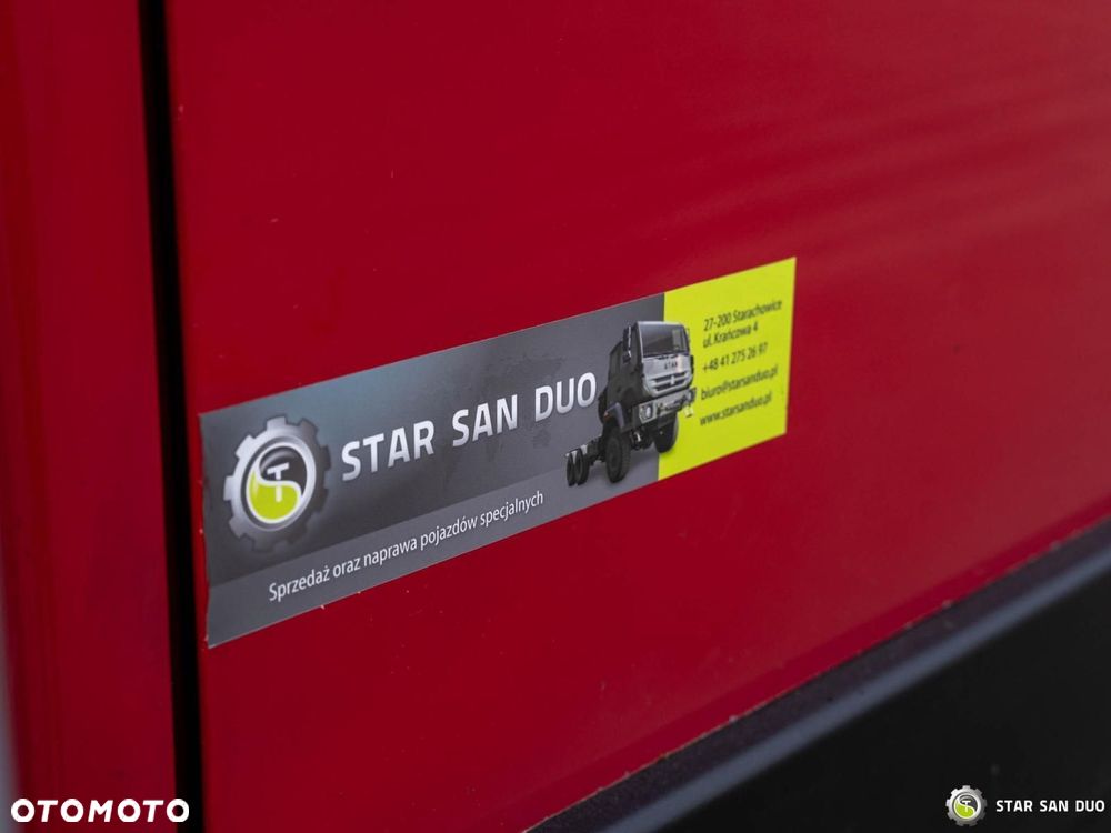 Iveco DAILY 4X4 OFFROAD Camper Doka Brygadówka - 15