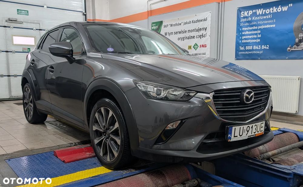 Mazda CX-3 SKYACTIV-G 121 FWD Sports-Line - 2