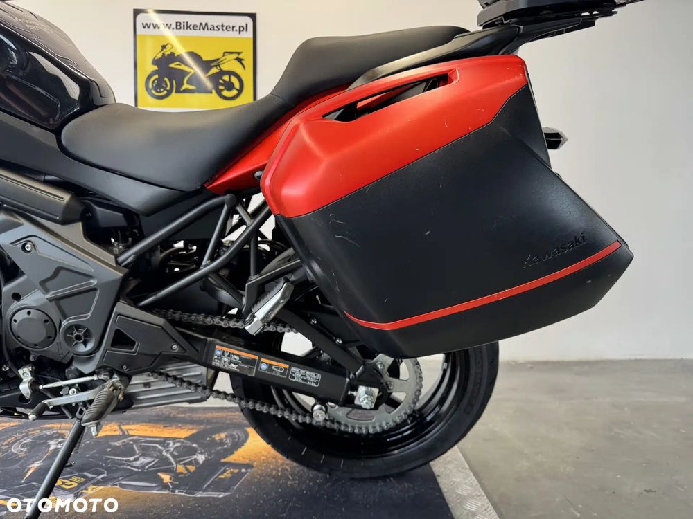Kawasaki Versys 650 - 25