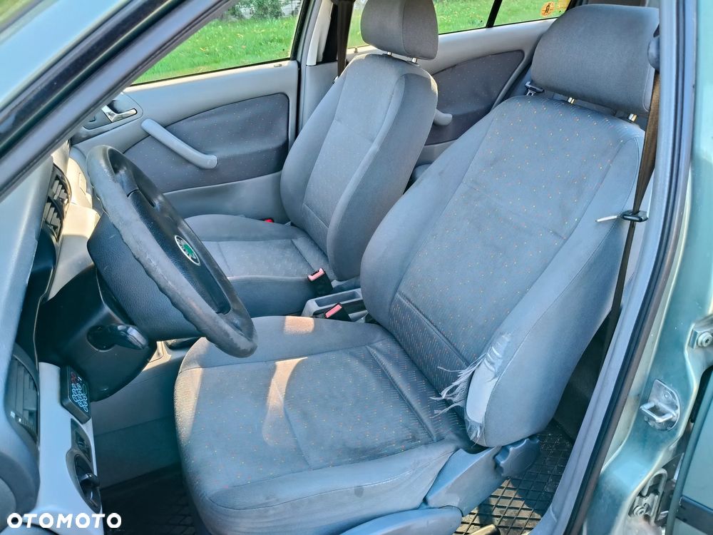 Skoda Octavia 1.9 SDI Run - 10