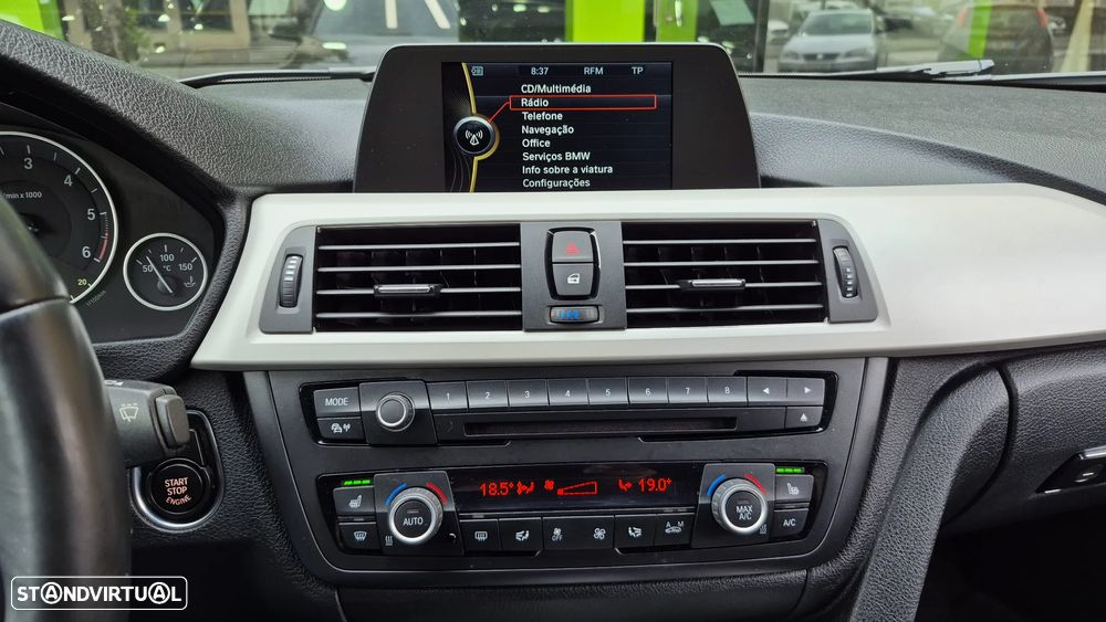 BMW 320 d Sport-Aut. Efficient Dynamics Edition - 9