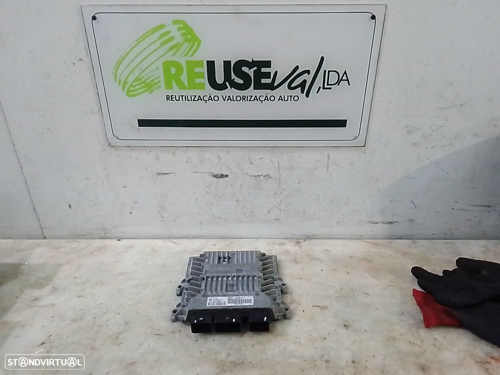 Centralina Do Motor Citroen C2 (Jm_) - 1