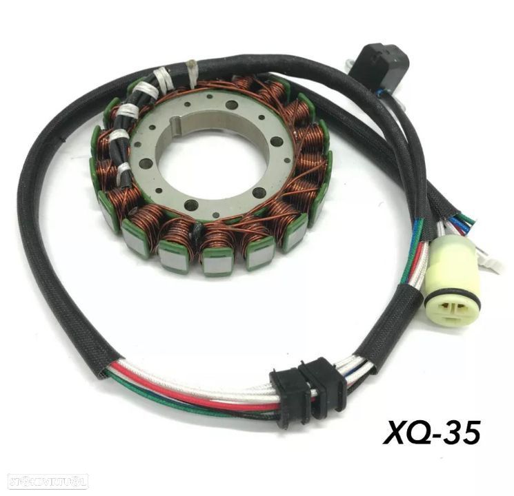 Stator, Yamaha YFM350R RAPTOR, WARRIOR 350 ANO 2004 ATE 2013 - 1