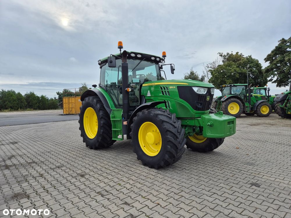 John Deere 6150R, 50km/h - 3