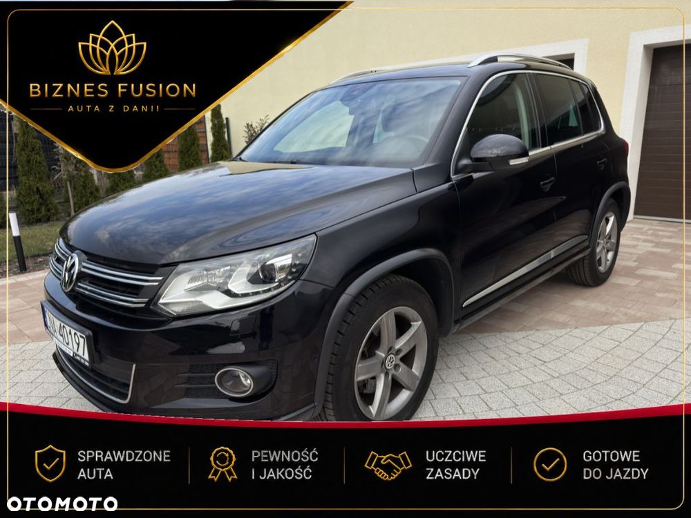 Volkswagen Tiguan 2.0 TDI 4Mot Perfectline R-Style DSG - 1