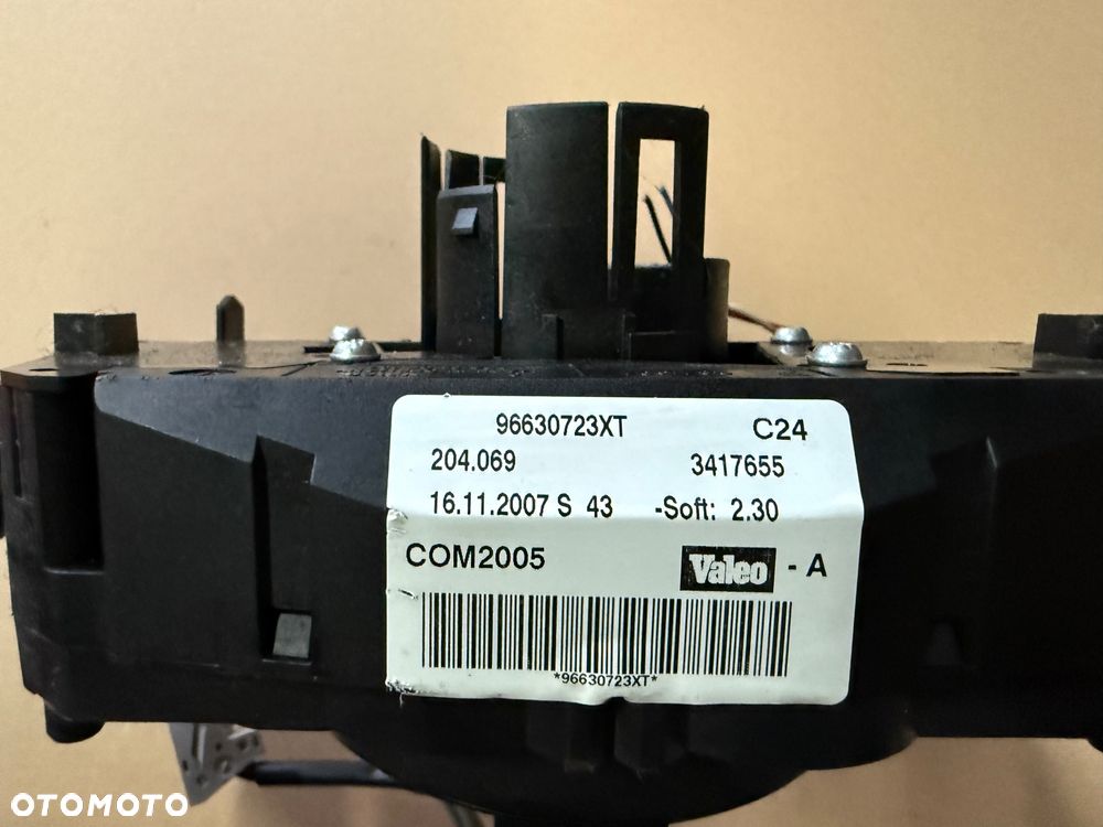 PRZEŁĄCZNIK ZESPOLONY PEUGEOT 407 96611302XT - WYSYŁKA- - 3