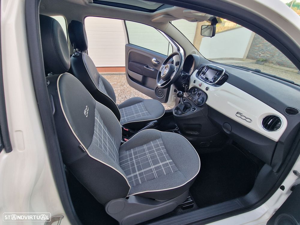 Fiat 500 1.3 16V MJ by Gucci 97g Start&Stop - 12