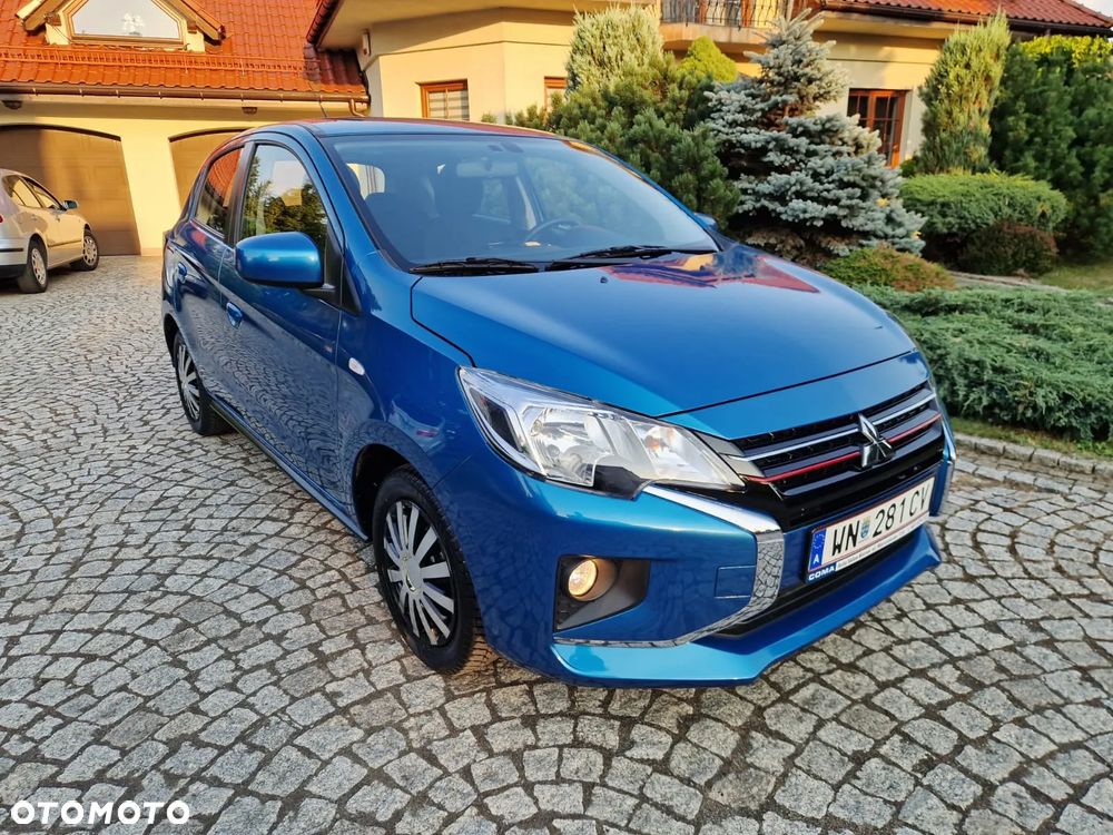 Mitsubishi Space Star 1.2 Clear Tec CVT Active+ - 5