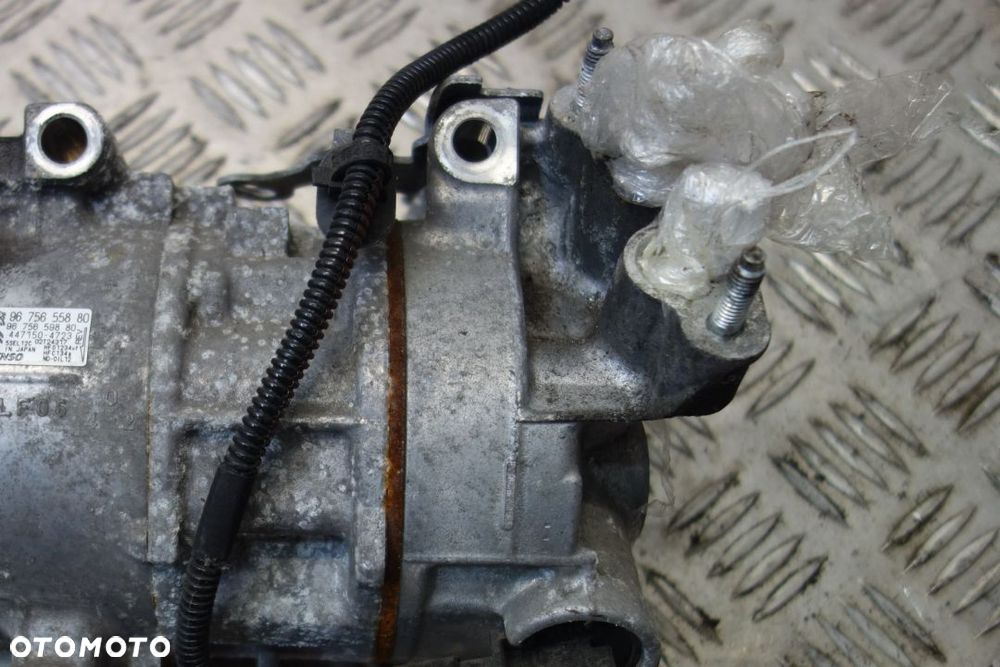 POMPA KLIMATYZACJI KOMPRESOR C3 II 1.6 BLUE HDI - 2