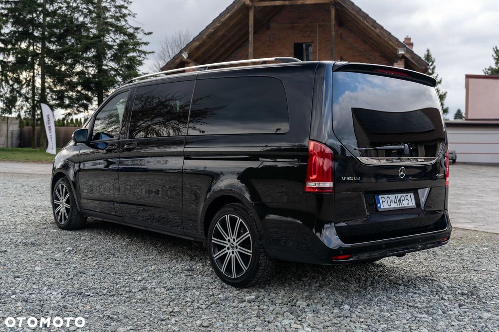 Mercedes-Benz Klasa V 300 d 4-Matic 9G-Tronic (ekstra d³) - 6