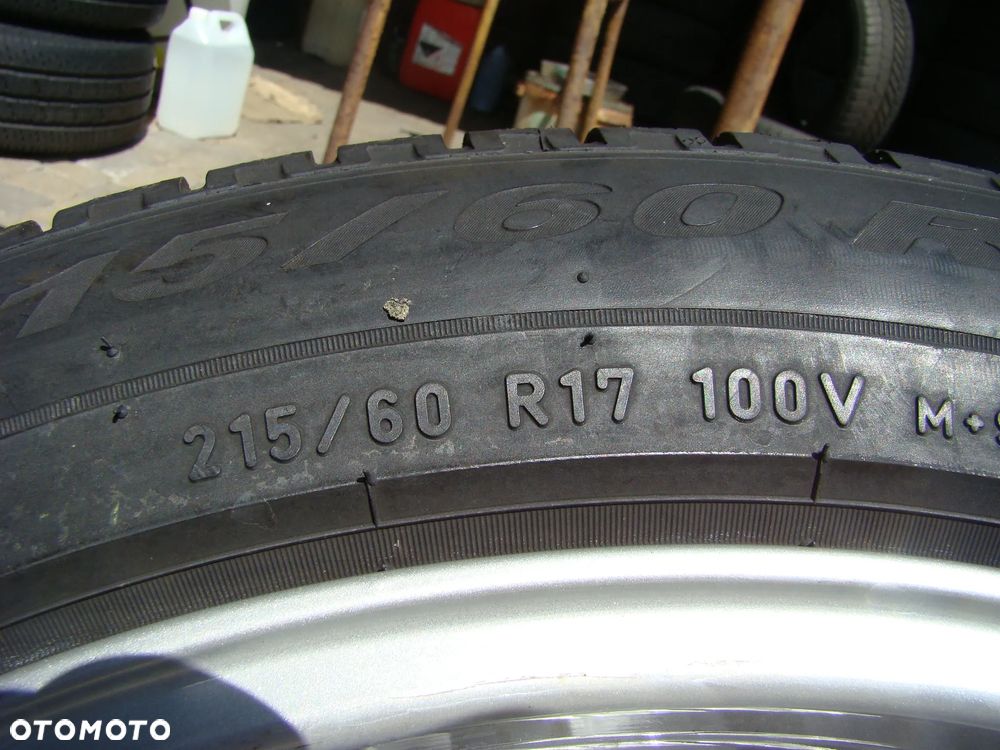 a137 5x112 Mercedes Vito Viano V-klasa W639 W447 7,5jx17 zima 215/60 - 8