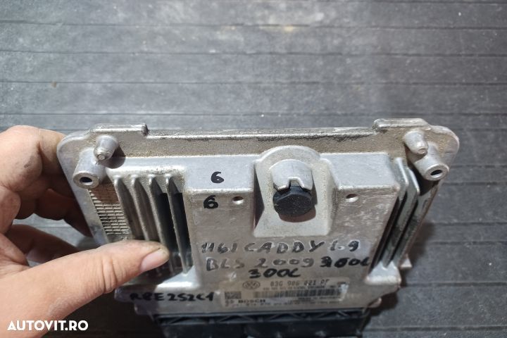 Calculator motor ECU 03G906021PF 0281014075 - 1.9 BLS 03G906021PF 028 - 4