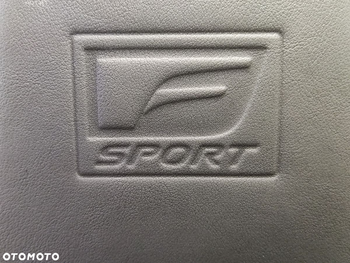 LEXUS UX F-sport od 2019r Fotele Kanapy Boczki Skórzane - 7