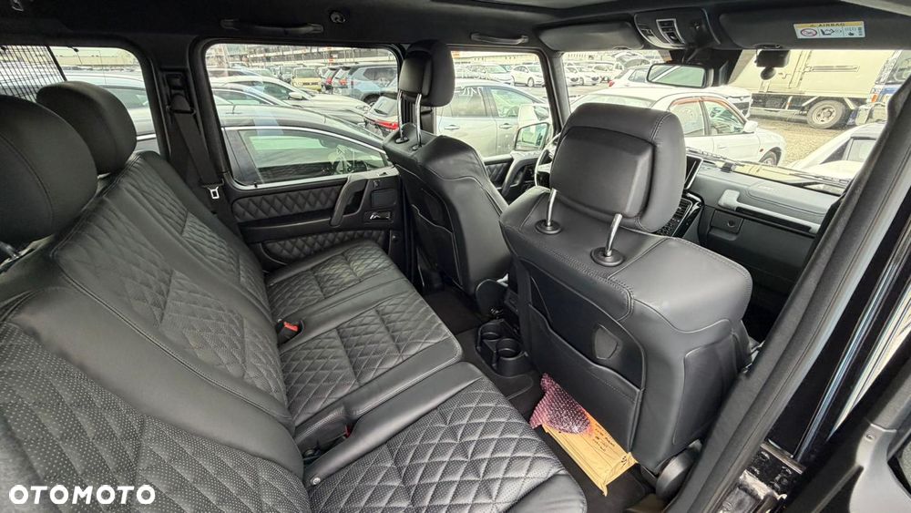 Mercedes-Benz Klasa G AMG 63 AMG SPEEDSHIFT 7G-TRONIC Exclusive Edition - 37