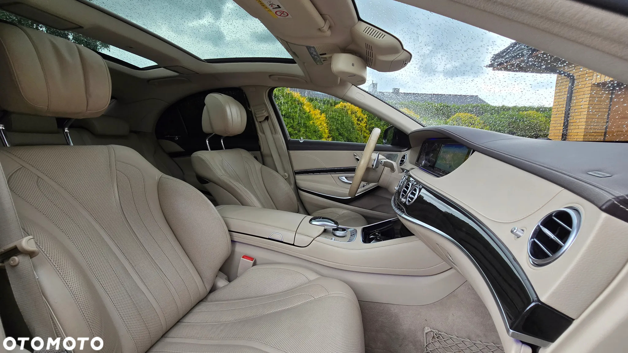 Mercedes-Benz Klasa S 500 4-Matic 7G-TRONIC - 29