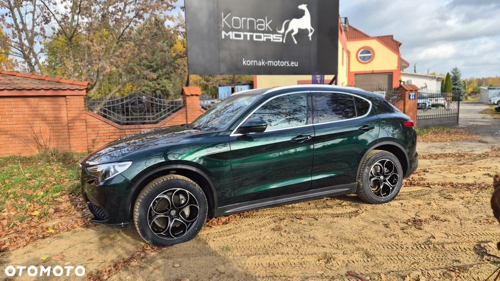 Alfa Romeo Stelvio 2.0 Turbo 16V AT8-Q4 Ti - 14
