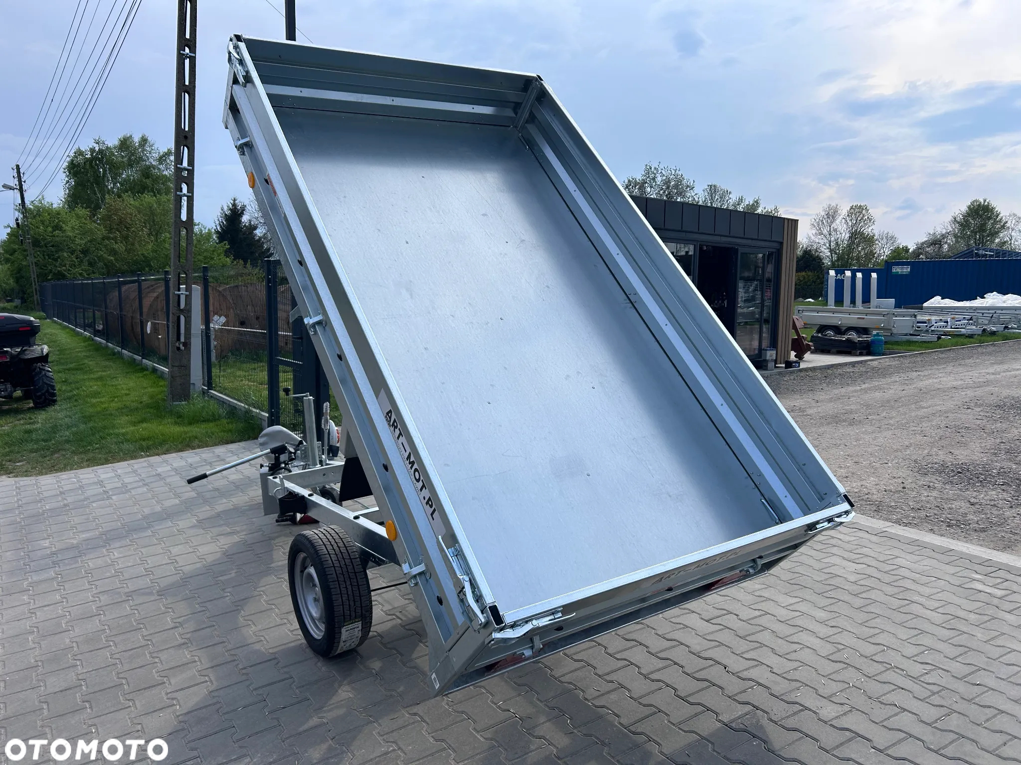 Neptun N15-256 KIPPER / DOSTAWA! / MOCNA / DMC 1500 kg / WYWROTKA / GN277 - 8