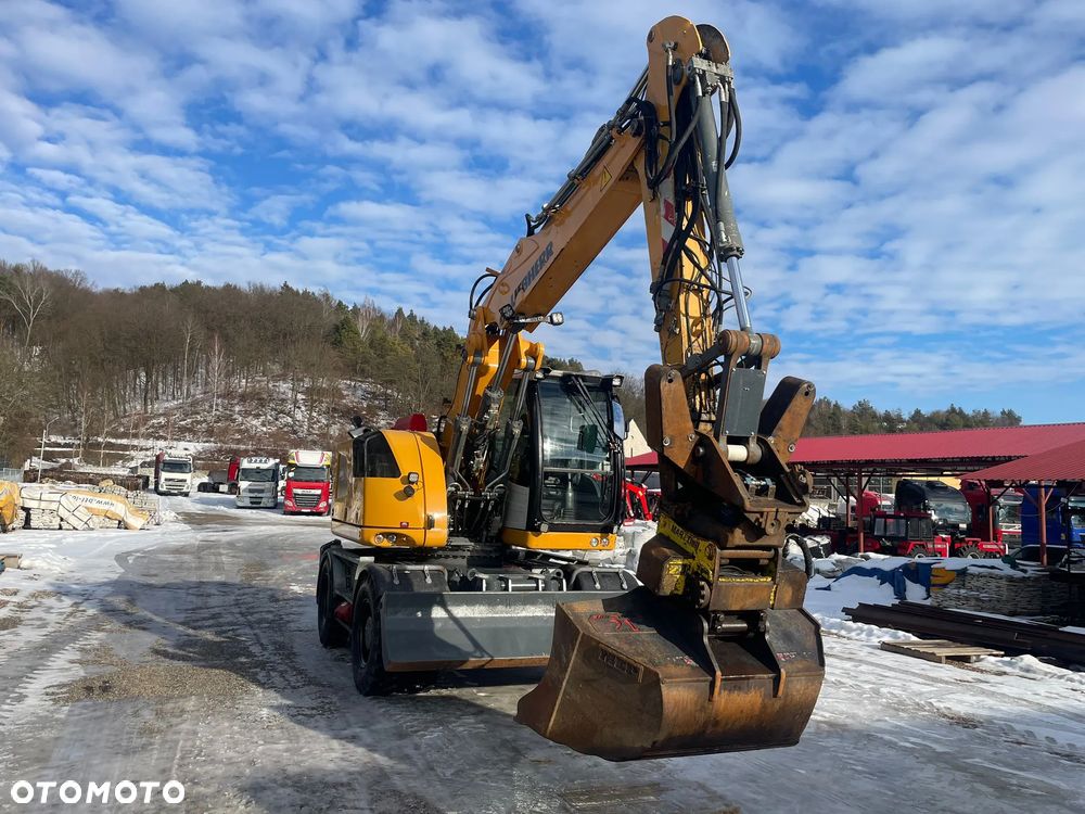 Liebherr 914 koparka kołowa - 33