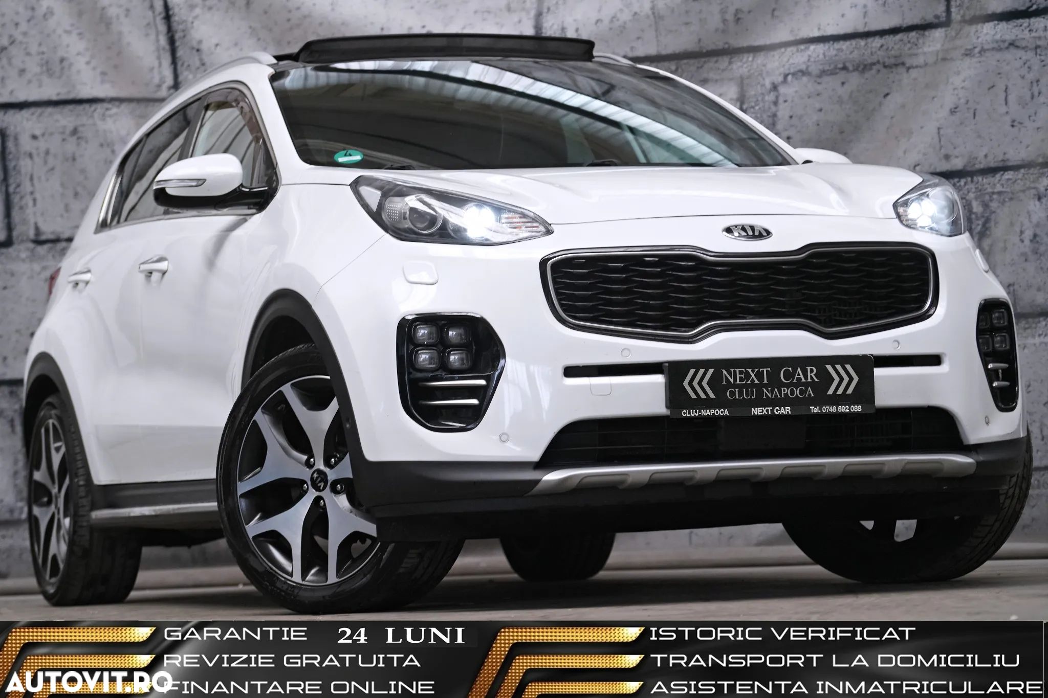 Kia Sportage 2,0 CRDI AWD Aut. GT Line - 1