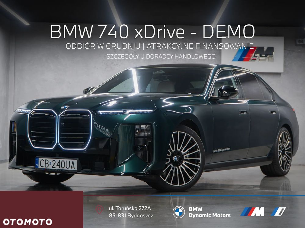 BMW Seria 7 740 xDrive - 2