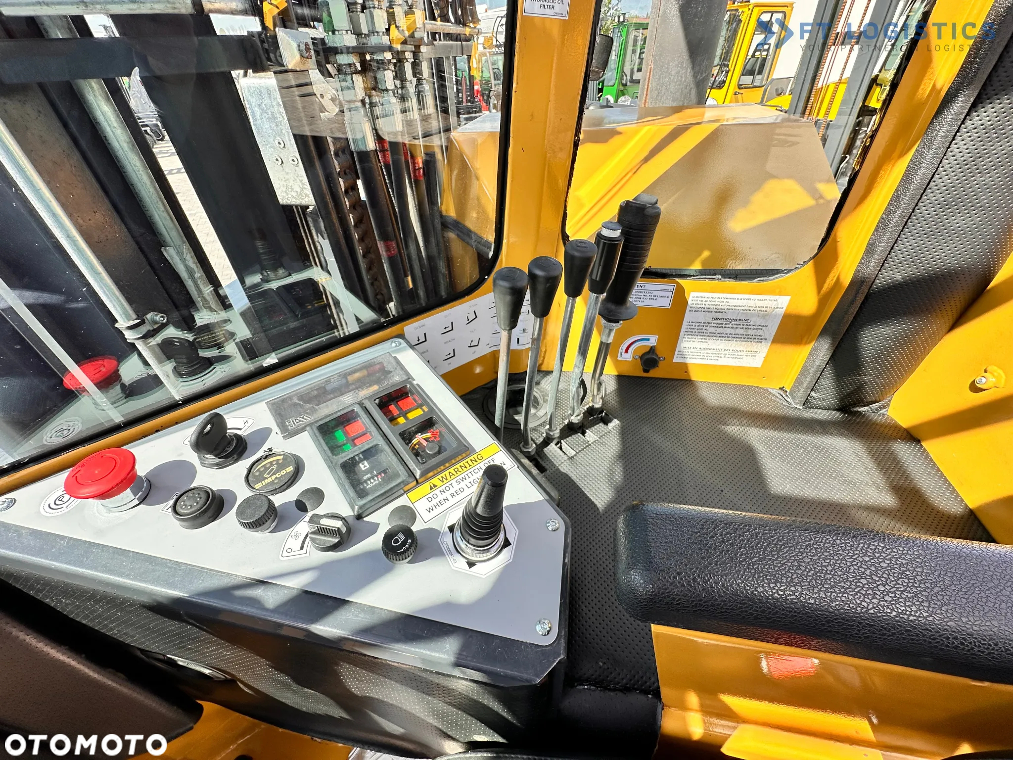 Combilift C9000 / LPG / DUPLEX / 4700MM / WOLNY SKOK / POZYCJONER / PRZESUW WIDEŁ / STAN IDEALNY - 36