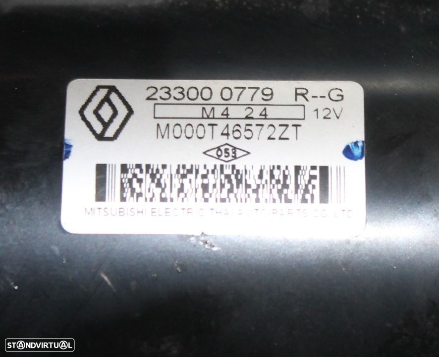 Motor de Arranque Renault Clio de 2009 (TURBO) - 4