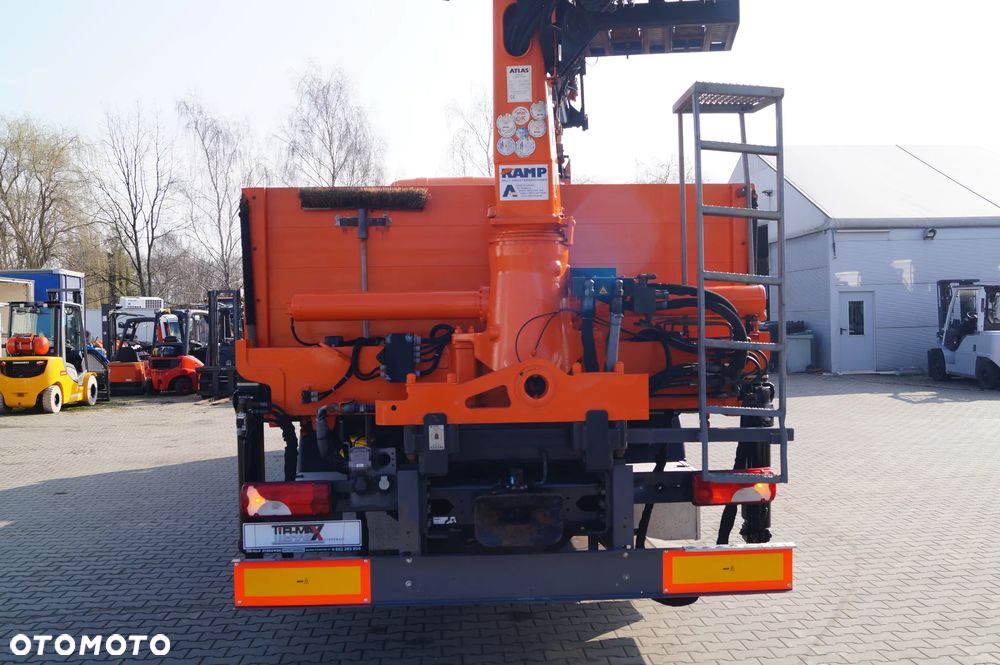 Scania G440 Euro 5 6x2 HDS Atlas 145.2 - 5