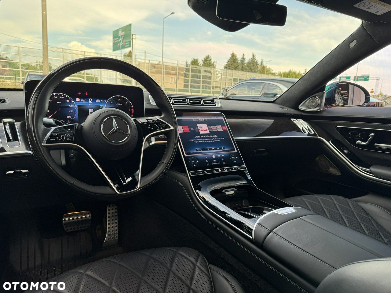 Mercedes-Benz Klasa S 400 d 4-Matic L AMG Line 9G-TRONIC - 14
