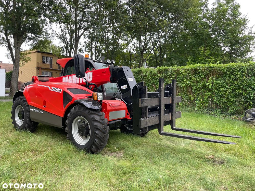 Manitou Ładowarka teleskopowa Manitou MLT 625-75 H PREMIUM_2014 ROK_Bardzo Bogata wersja_Niska i wąska 1.80 M - 1