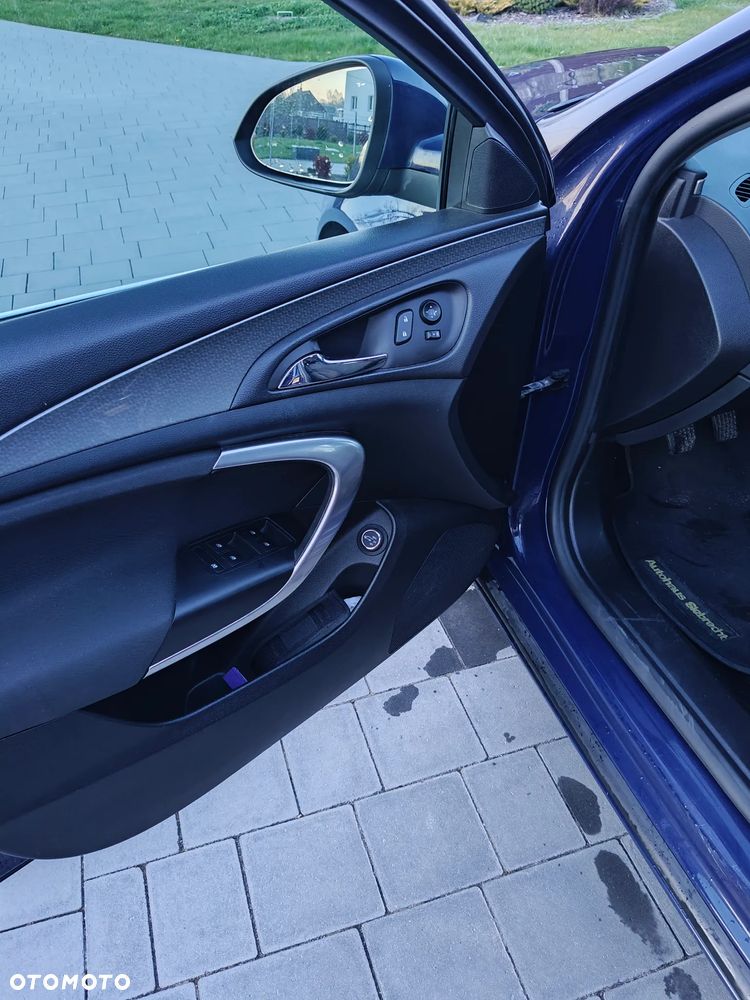 Opel Insignia 2.0 CDTI EcoFLEX Start/Stop Edition - 10
