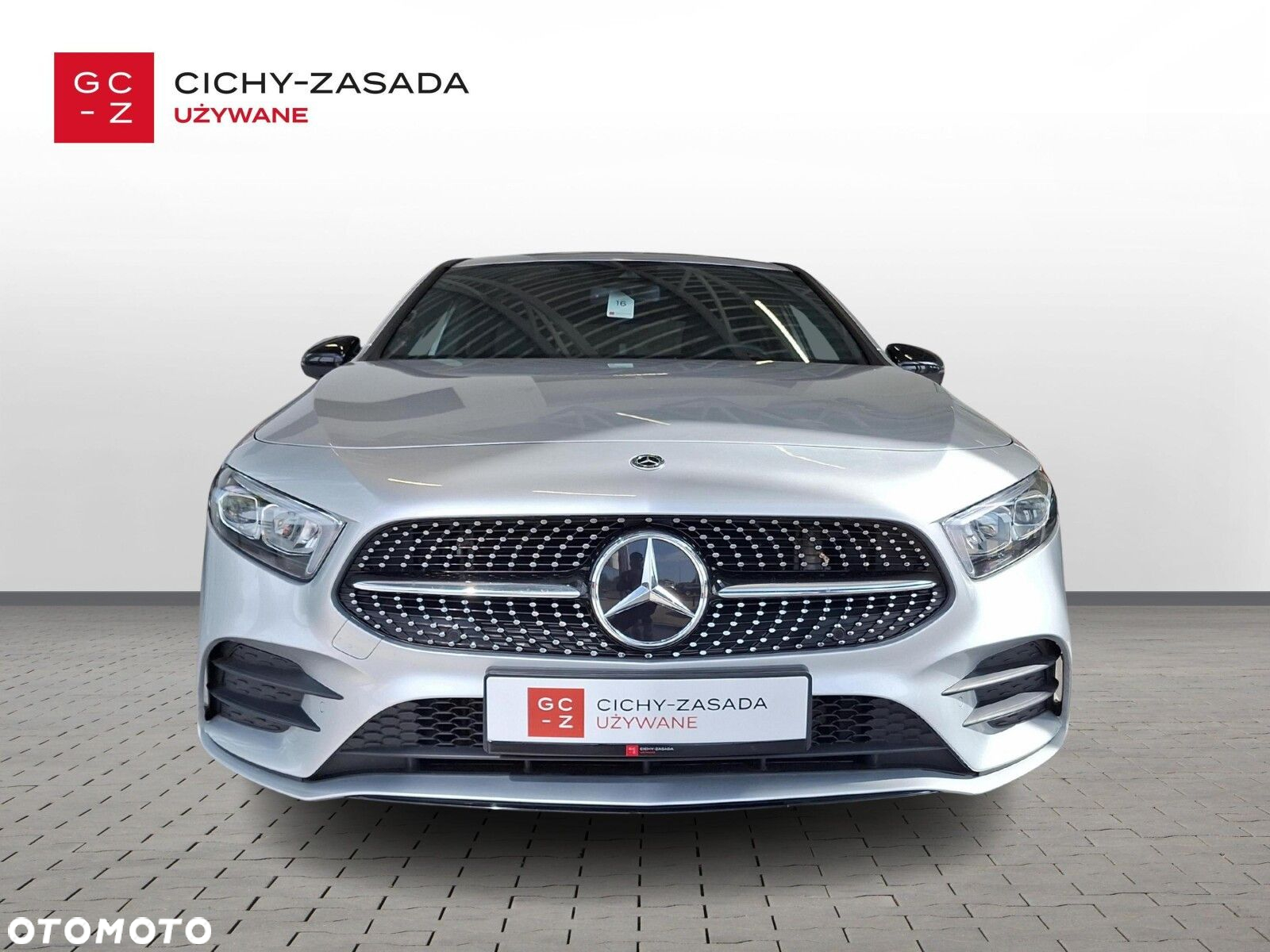 Mercedes-Benz Klasa A 200 AMG Line 7G-DCT - 8