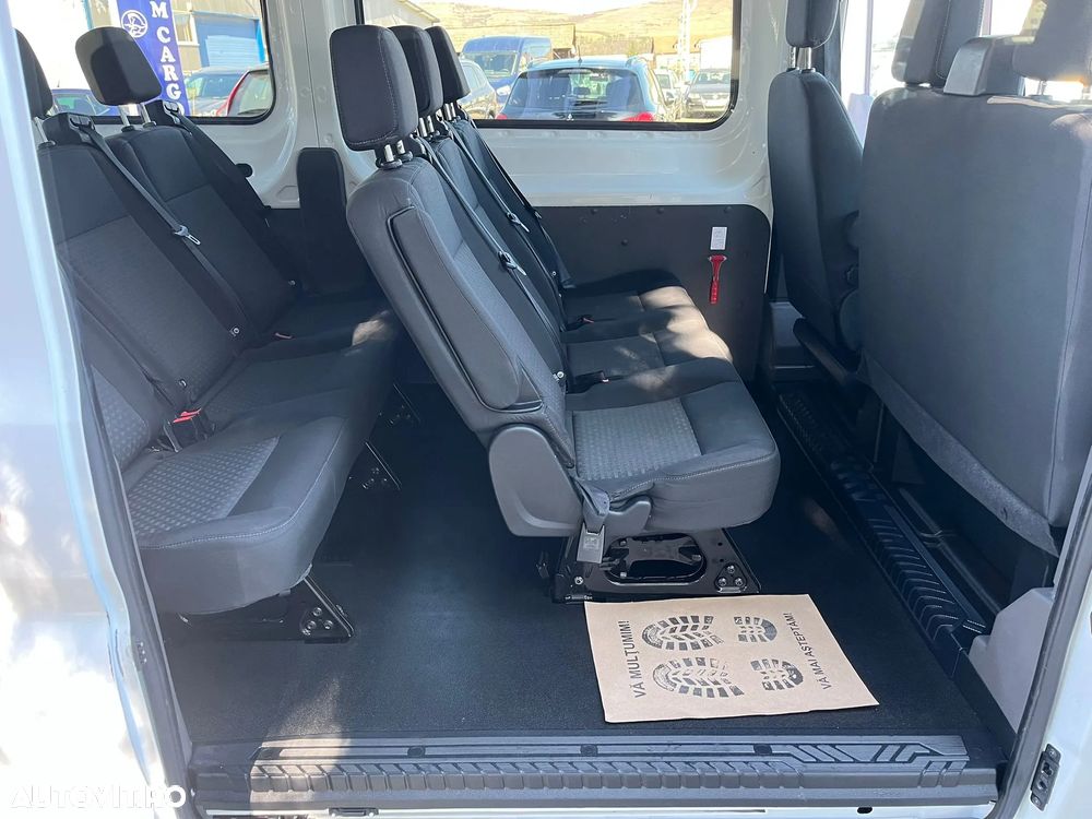 Ford Transit 350 2.0 EcoBlue 170 CP L3H2 Kombi FWD Trend - 11