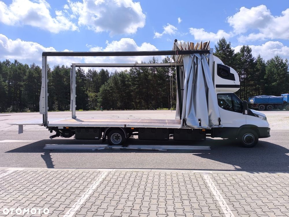 Iveco Daily 70C18 WINDA 1000kg, Sypialnia, 6.50m, 16Palet, 2xFirana + Zsuwany Dach! - 14