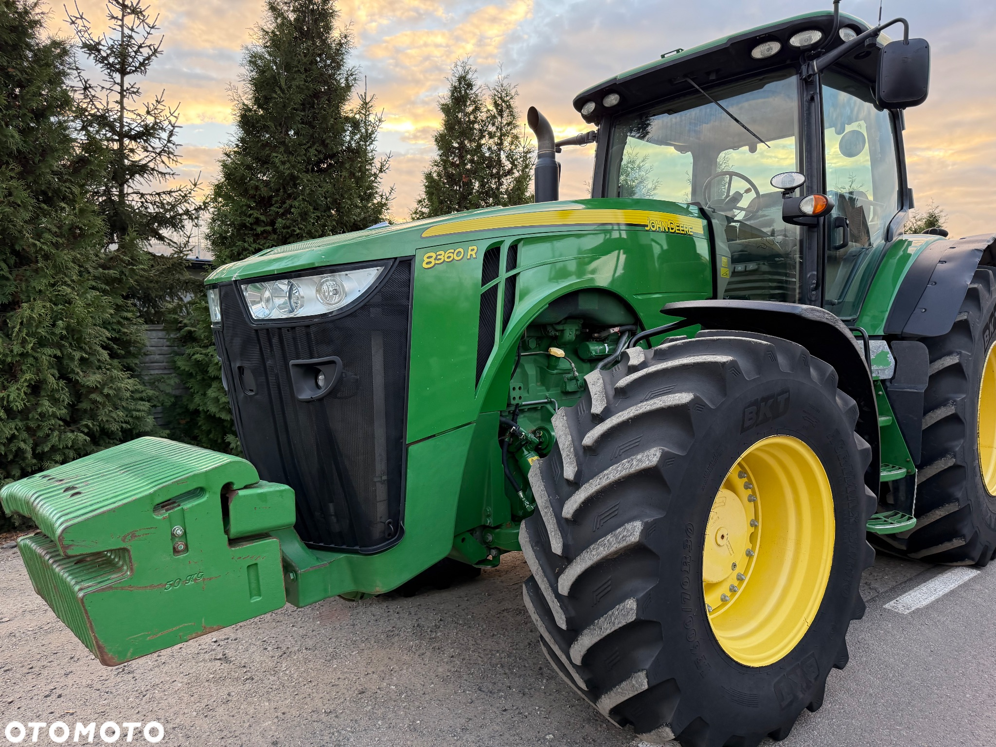 John Deere 8360R ( 8370R 8400R  8430 8420 8520 8320R) - 6