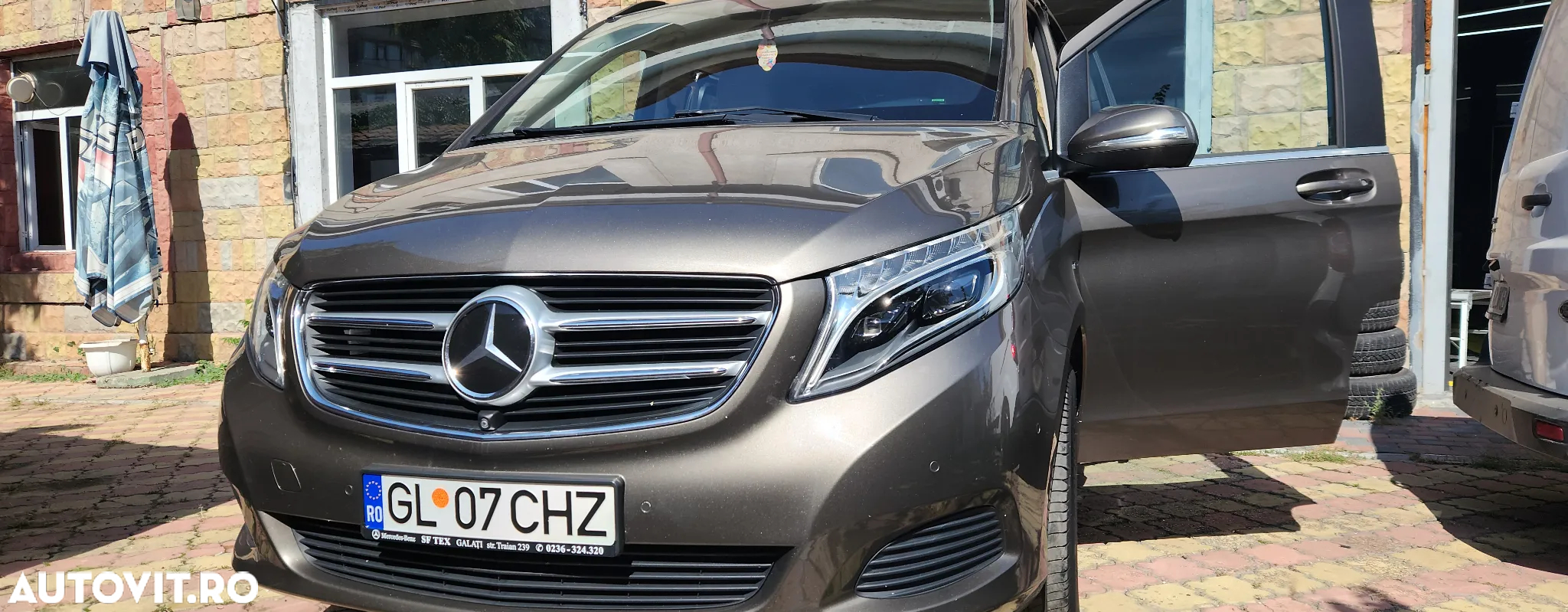Mercedes-Benz V 250 BlueTEC Aut. Extralong Avantgarde - 13