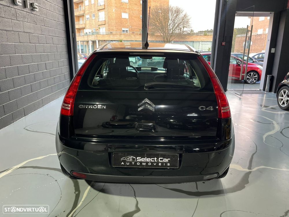 Citroën C4 1.6 HDi SX - 7