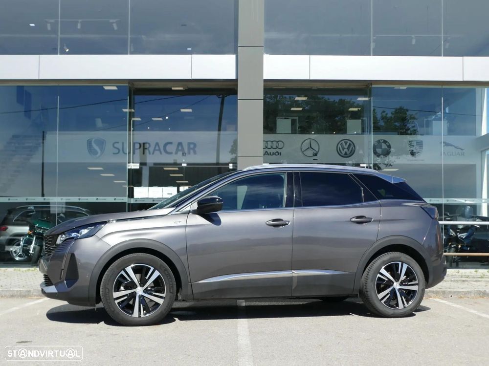 Peugeot 3008 1.5 BlueHDi GT EAT8 - 18