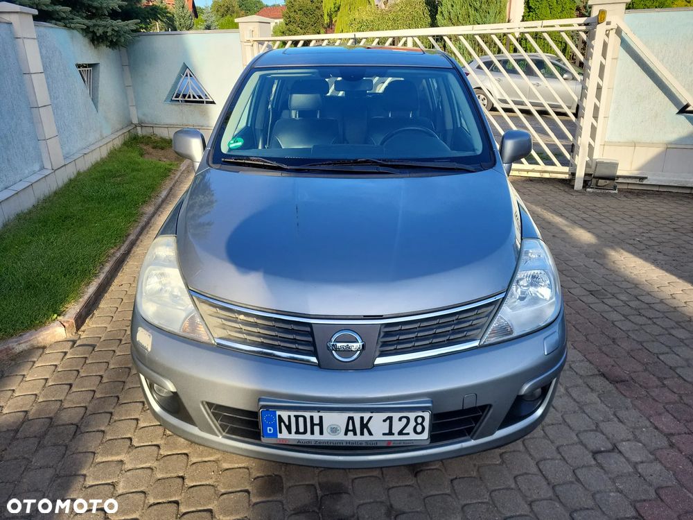Nissan Tiida 1.6 Visia - 4