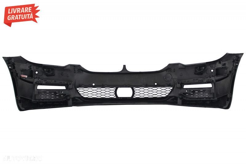 Pachet Exterior cu Grile Centrale si Tobe Ornament BMW Seria 5 G30 (20 - 5