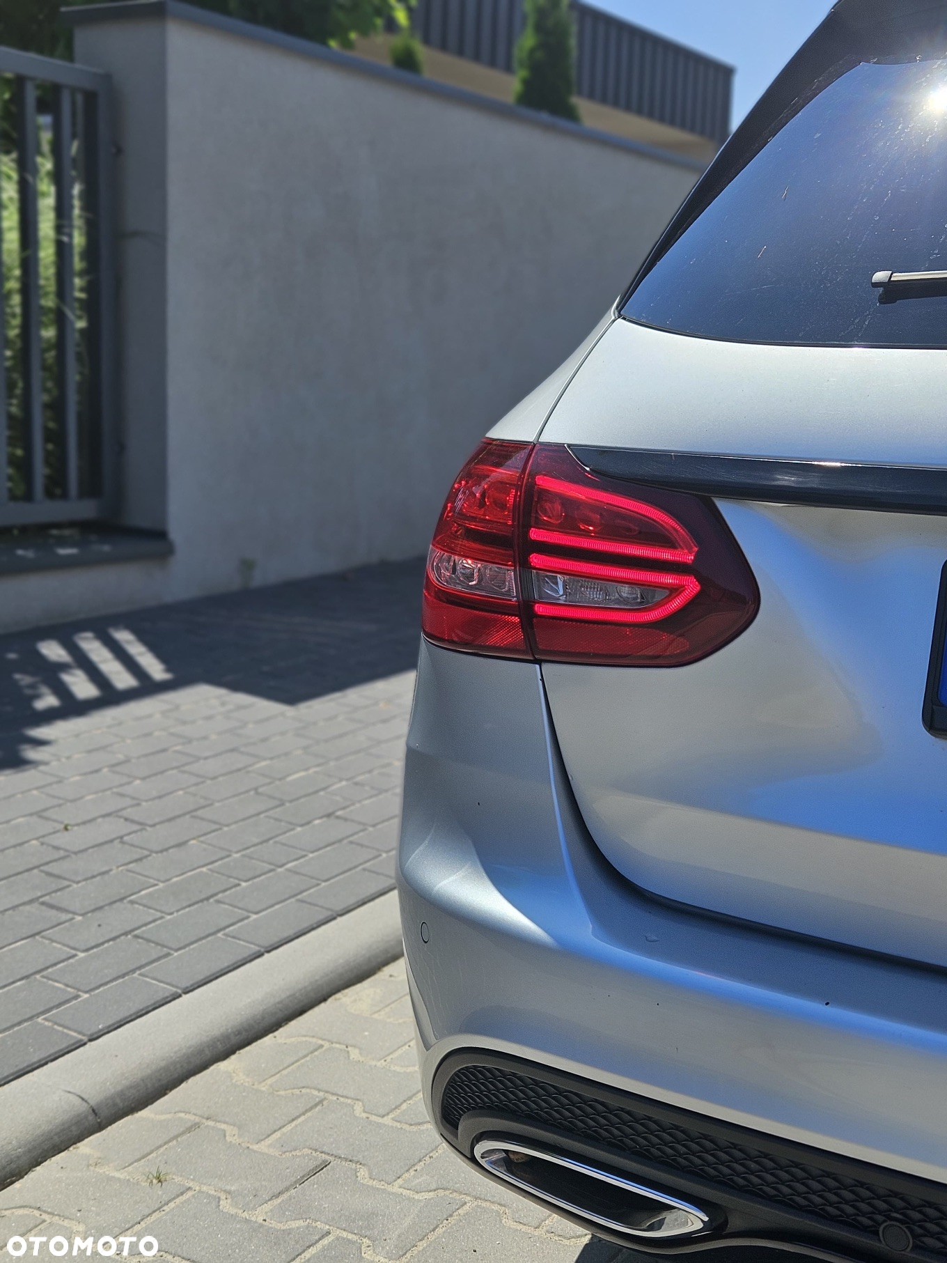 Mercedes-Benz Klasa C 220 d 9G-TRONIC - 8